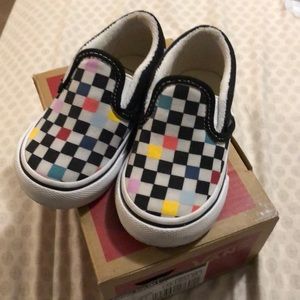 Toddler Slip On Vans